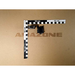 Brueckenstecker CAN SUB-d 9 pol. NF385, Amazone