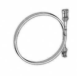 2Verlängerungskabel 2,0m 3 pol. AMP NL039