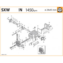Rückschlagventil 1949051 Annovi Reverberi