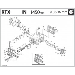 2Head assembly  3669200 RTX Annovi Reverberi