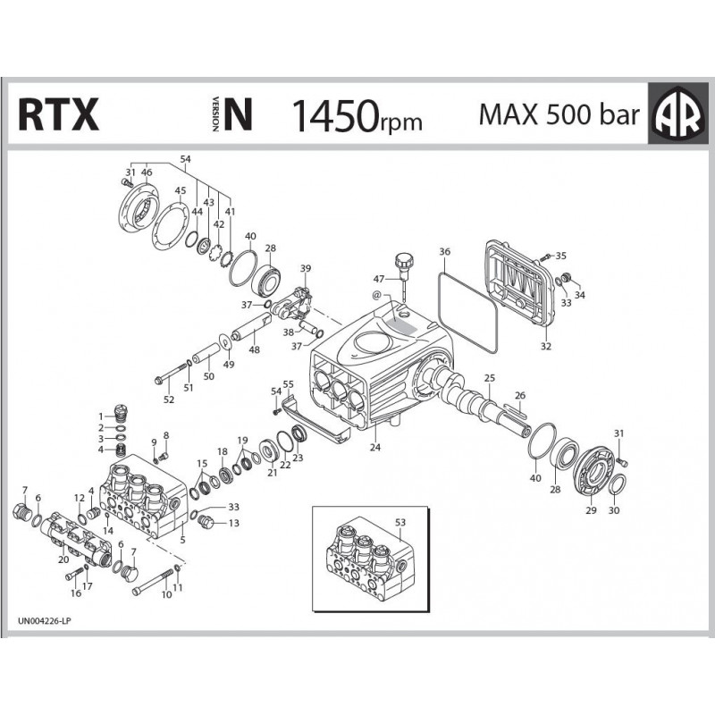 Washer  650530 RTX Annovi Reverberi