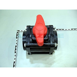 2-Wege-Kugelventil 3 Zoll m. T-Griff GD809, Amazone