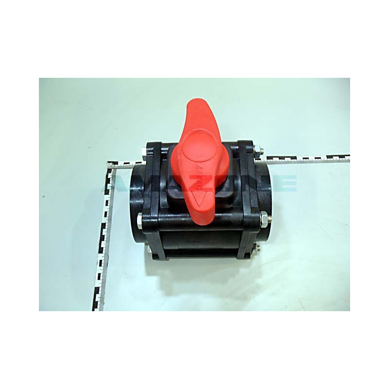 2-Wege-Kugelventil 3 Zoll m. T-Griff GD809, Amazone