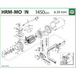 2Annovi Reveberi HRM-M/O/A Pumpenlager