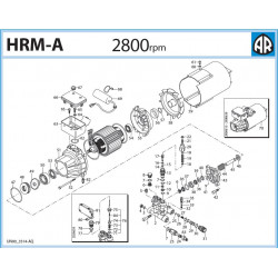 2Tłok pompy Annovi Reverberi HRM-M/O/A