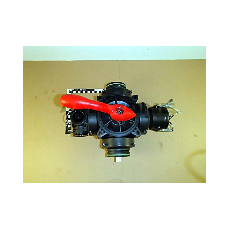 5-WEGE-SAUGHAHN 2 ZOLL 935172, Amazone