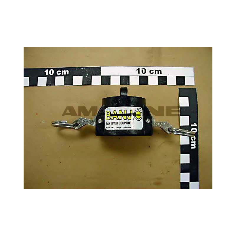 Kupplung Mutter Blind 3/4Zoll GD276, Amazone