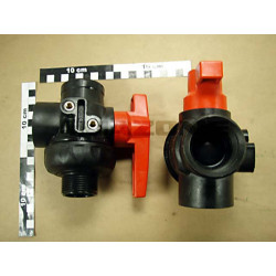 3-VEGE-KUGELHAHN 1 1/4ZOLL 3LOCH ZF1000, Amazone