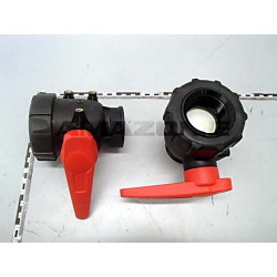 Ball valve 2&quot; 2dr ZF1254, Amazone