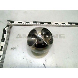 V2A Kugel 1 1/4 Zoll 2-Loch ZF1482, Amazone