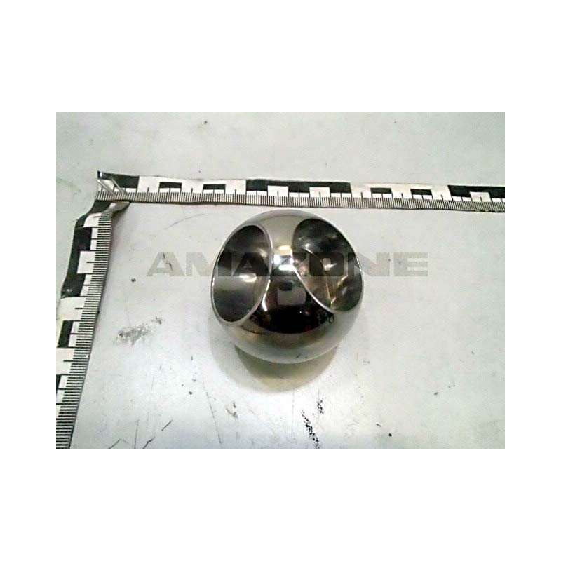 V2A Kugel 1 1/4 Zoll 2-Loch ZF1482, Amazone