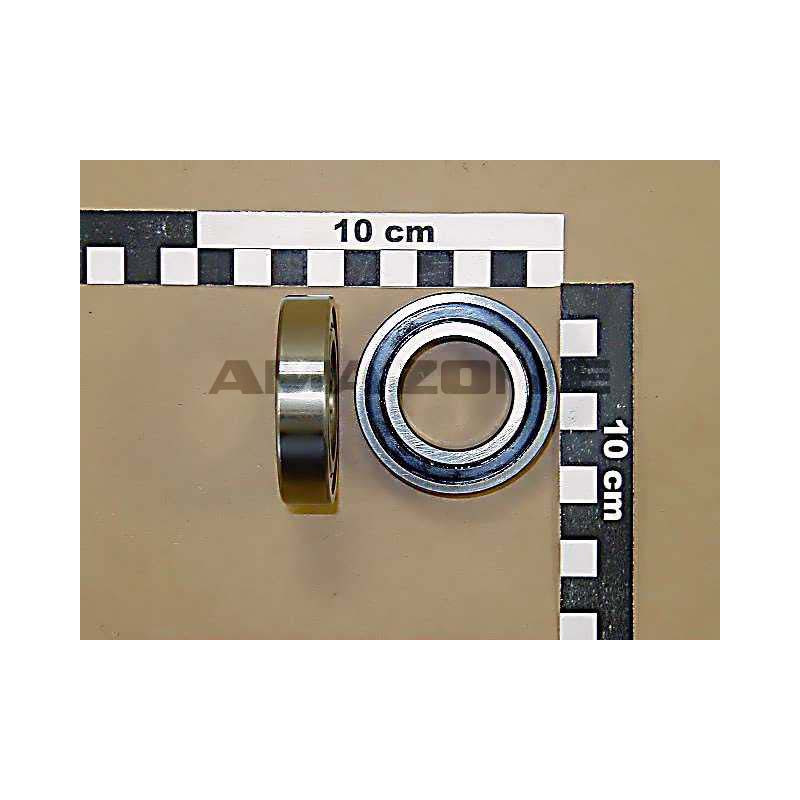 Rillenkugellager DIN 625 6006 2RS CA057, Amazone