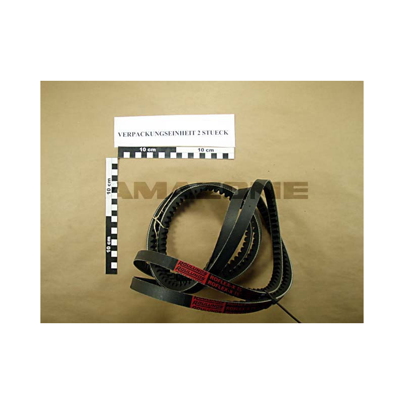 Keilriemen XPB 1500 (2 Stueck) EH157, Amazone