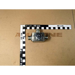 Blockkugelhahn 3/2 10-L12 L ohne Griff GD590, Amazone