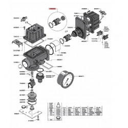 2Hardi 725258 EC-Steuerventil-Reparatursatz