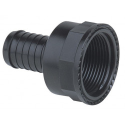 Króciec 1 1/4"F na wąż D. 30, Arag, 100530