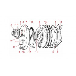 2Dammann 11000098 Reparatursatz für Regelventile