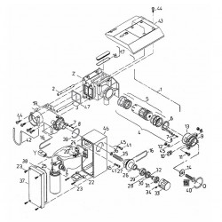 2RAU control valve screw