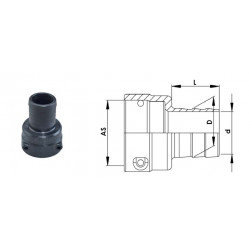 2Gabelverbinder AS40F D.25, Kverneland/Rau, RG00080357