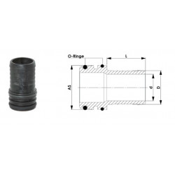 2Gabelverbinder AS40M D.33, Kverneland/Rau, RG00004581