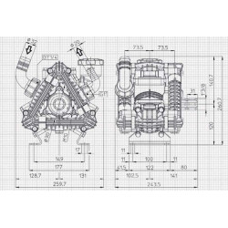 2Pump UDOR ZETA 70 1C