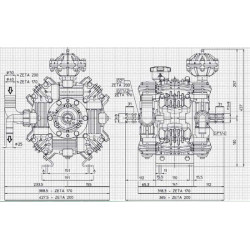 2UDOR ZETA 200 TS 2C Pumpe