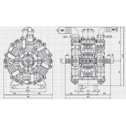 2UDOR ZETA 230 TS 2C Pumpe