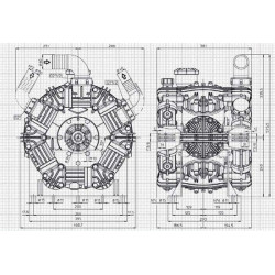 2UDOR ZETA 400 TS 2C Pumpe