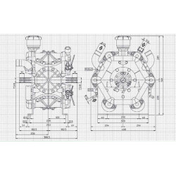 2UDOR BETA 200 TS 2C Pumpe
