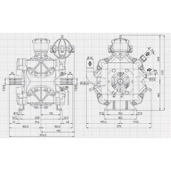 2UDOR BETA 170 TS 2C Pumpe