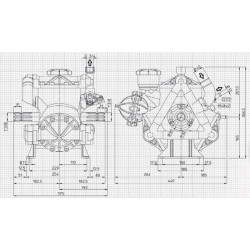 2Pompa UDOR BETA 110 TS 2C