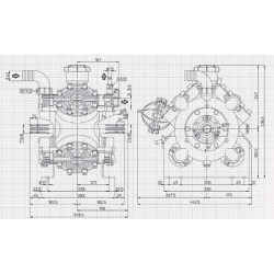 2UDOR OMEGA 170 TS 2C Pumpe