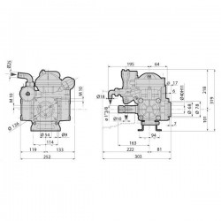 2AR30 C/SP Annovi Reverberi Pumpe 