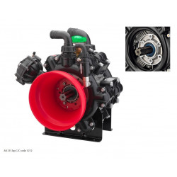 2AR 215 Annovi Reverberi piston diaphragm pump