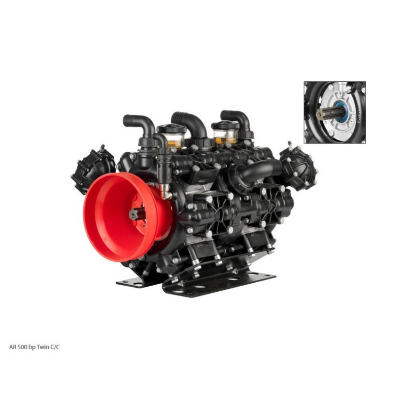AR 500 TWIN Annovi Reverberi Pumpe, 1184AR