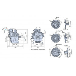 2BHA 130 Annovi Reverberi pump