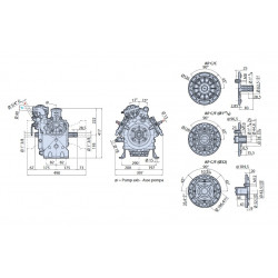 2BHA 150 Annovi Reverberi Pumpe