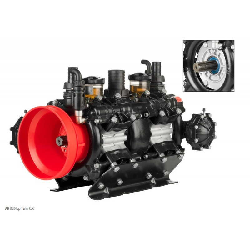 AR 320 TWIN Annovi Reverberi Pumpe, 32057