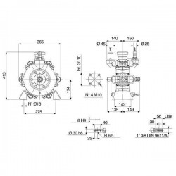 2Comet BP 235K Pumpe