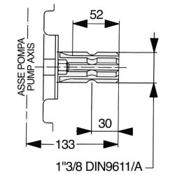 2Comet BP 105K Pumpe