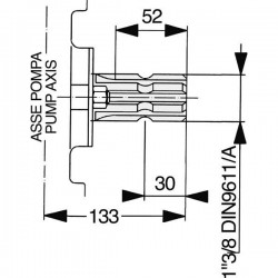 2Piston membrane pump Comet BP 125K