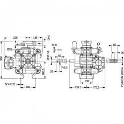 2Comet BP 151K Pumpe