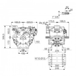2Comet APS 101 Pumpe