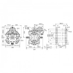 2Comet APS 145 Pumpe