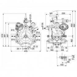 2Comet IDS 1000 Pumpe