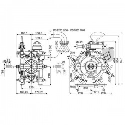 2Comet IDS 2600 Pumpe