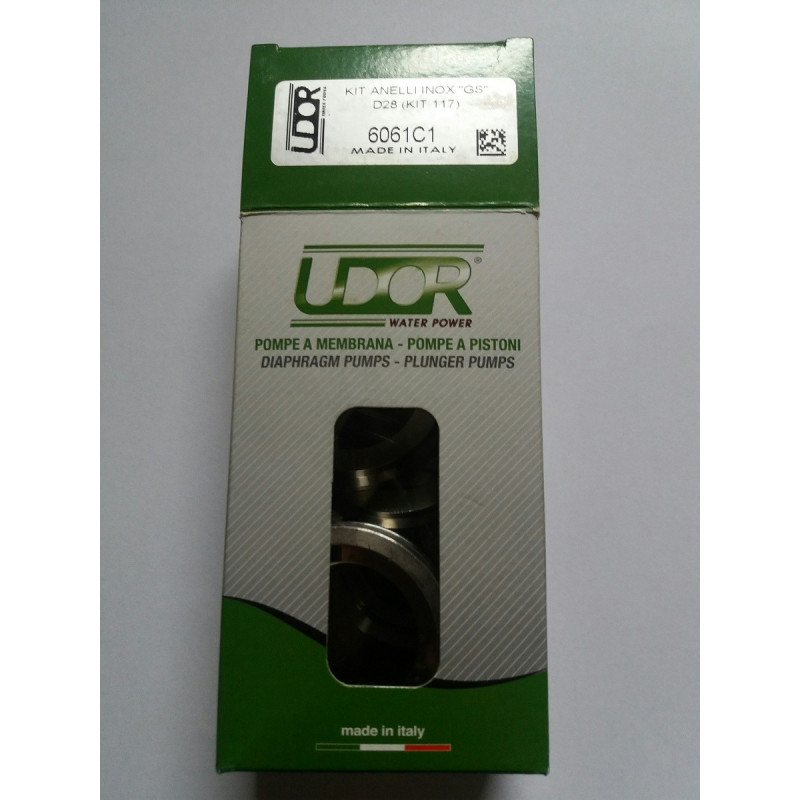 KIT 117 GSC UDOR-Pumpen, 6061C1