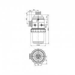 2ARAG suction filter 200-260 l/min 2
