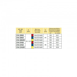 2Filtr ssący 100-160 l/min 1 1/2″, ARAG