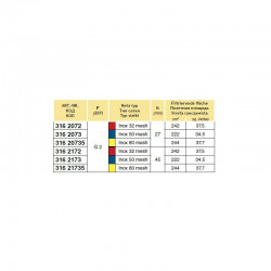 2Saugfilter 160-220 l/min 2", ARAG